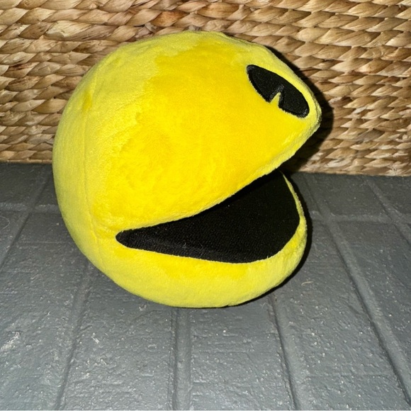 *3 for $15* Pac-Man Battle Royale Stuffed Large Plush - 7" Bandai Namco 2018 - Picture 2 of 10